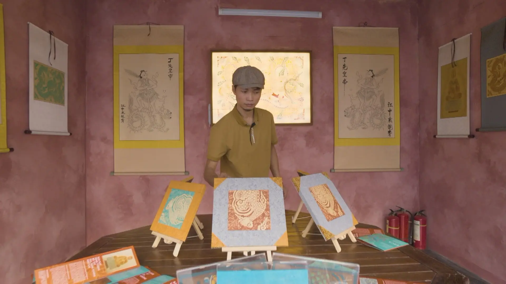 Không gian di sản sống Tràng An giữa lòng Hà Nội